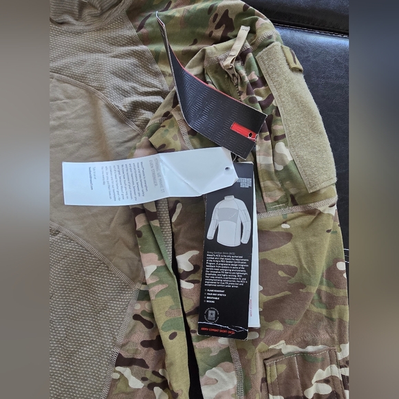 Army Multi-Cam Combat Shirt - Picture 6 of 9